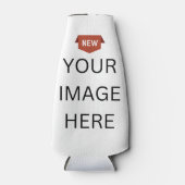 NIEUW! Flessenkoeler - Schuim - Aanpassen Flesjeskoeler (Voorkant)