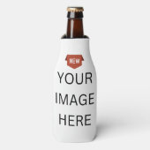 NIEUW! Flessenkoeler - Schuim - Aanpassen Flesjeskoeler (Fles Voorkant)