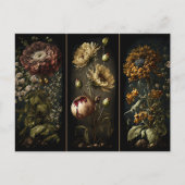 Nieuw  Floral Triptych Briefkaart (Voorkant)