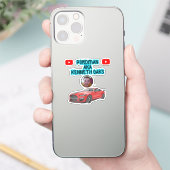 Nieuw Fordman AKA Kenneth Oaks Design Sticker (Telefoon)