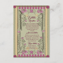Nieuw frame - Response Card