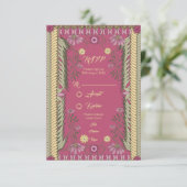 Nieuw frame - Response Card RSVP Kaartje (Staand voorkant)