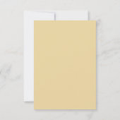 Nieuw frame - Response Card RSVP Kaartje (Achterkant)