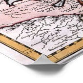 Nieuw Frankrijk Poster (Hoek)