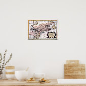 Nieuw Frankrijk Poster (Keuken)