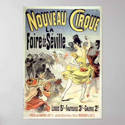 Nieuw  Frans Adverteren Poster (Voorkant)