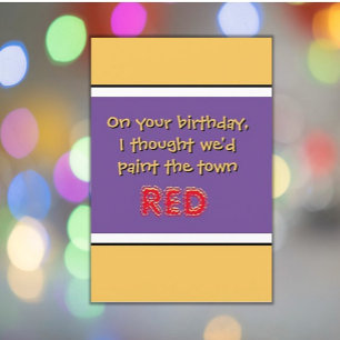 Nieuw! Fun & Laughs Birthday Card Kaart