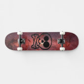 NIEUW - Galaxy Cartoon Schedel Persoonlijk Skateboard (Horizontaal)