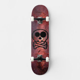 NIEUW - Galaxy Cartoon Schedel Persoonlijk Skateboard