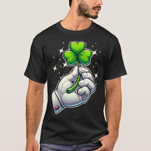 Nieuw gearriveerd. St. Patrick's Day T-shirt (Voorkant)