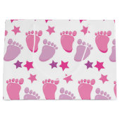 Nieuw geboren meisje large cadeautasje (Voorkant)