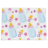 Nieuw geboren meisje large cadeautasje (Voorkant)