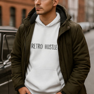 Nieuw gebouwd – Retro Hustler Hoodie