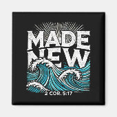 Nieuw gedoopt Doop  Magneet (Voorkant)