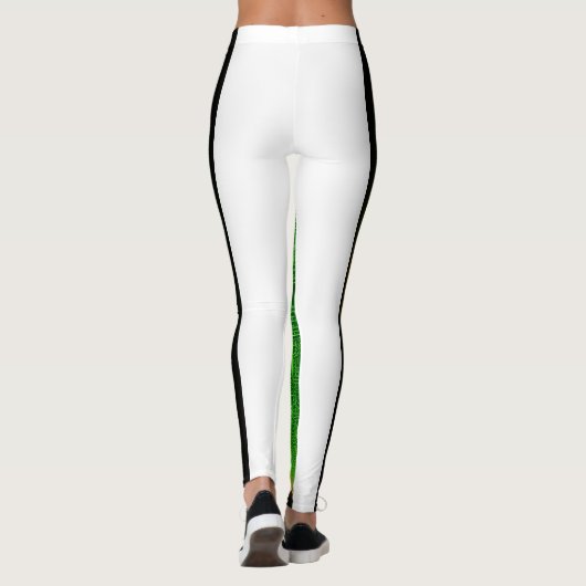 Nieuw gedrukt ontwerp leggings (Achterkant)