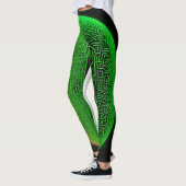 Nieuw gedrukt ontwerp leggings (Links)