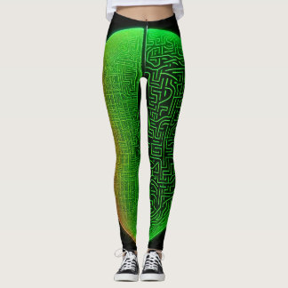 Nieuw gedrukt ontwerp leggings