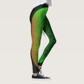 Nieuw gedrukt ontwerp leggings (Rechts)