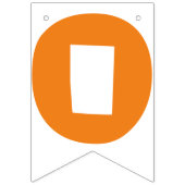 NIEUW! Gefeliciteerd Party Banner - 16 Vlaggen en  (Tweede vlag)