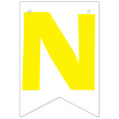 NIEUW! Gefeliciteerd Party Banner - 16 Vlaggen en  (Derde vlag)