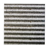 Nieuw gegolfd ijzer tegeltje (Voorkant)