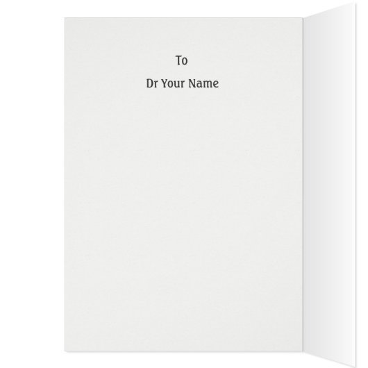 Nieuw gekwalificeerd Afstuderen voor artsen (Binnen (Links))