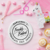 Nieuw gelabeld, aangepast Bord op labelpapier (Feest)