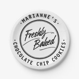 Nieuw gelabeld, aangepast Bord op labelpapier