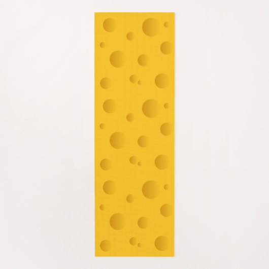 Nieuw gele zwitserse yoga-mat yogamat (Voorkant)