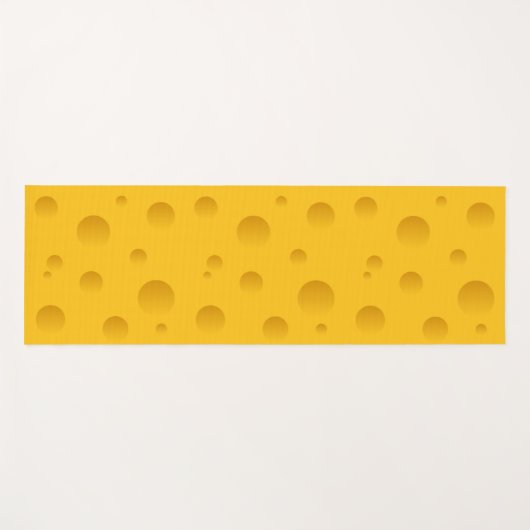 Nieuw gele zwitserse yoga-mat yogamat (Voorkant (horizontaal))