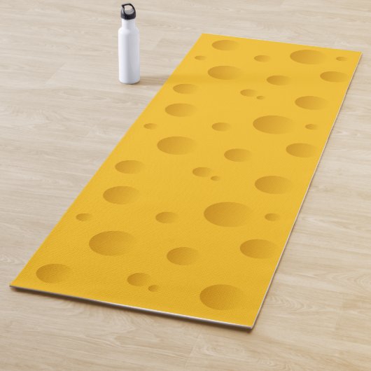 Nieuw gele zwitserse yoga-mat yogamat (In situ)