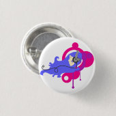 nieuw geluid ronde button 3,2 cm (Voorkant /achterkant)