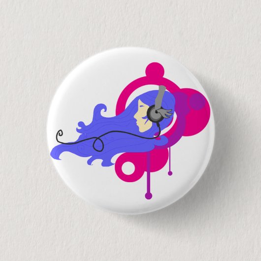 nieuw geluid ronde button 3,2 cm (Voorkant)