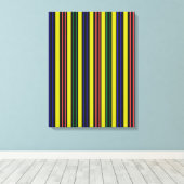 Nieuw geometrisch kleurrijk, rechthoekig ontwerp, canvas afdruk (Insitu (Houten vloer))