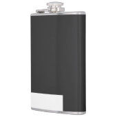 Nieuw Gepersonaliseerde een zwart-wit foto van een Heupfles (Links)