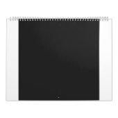 Nieuw Gepersonaliseerde een zwart-wit foto van een Kalender (Hoes)