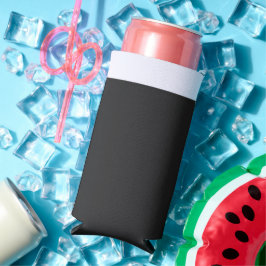 Nieuw Gepersonaliseerde een zwart-wit foto van een Seltzer Blikjeskoeler