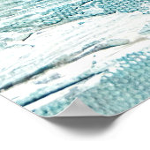 nieuw getrouwd Grunge Poster (Hoek)