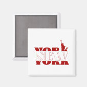 Nieuw geur woordontwerp. magneet (Voorkant / Achterkant)