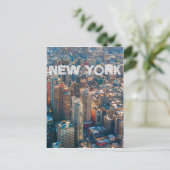 nieuw - geurcityschap briefkaart (Staand voorkant)