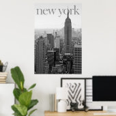 nieuw - geurcityschap poster (Thuiskantoor)