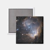 Nieuw gevormde sterren magneet (Voorkant / Achterkant)