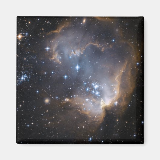 Nieuw gevormde sterren magneet (Voorkant)