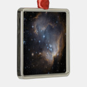 Nieuw gevormde sterren metalen ornament (Rechts)