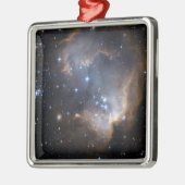 Nieuw gevormde sterren metalen ornament (Links)