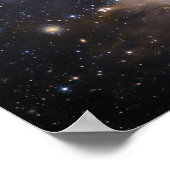 Nieuw gevormde sterren poster (Hoek)