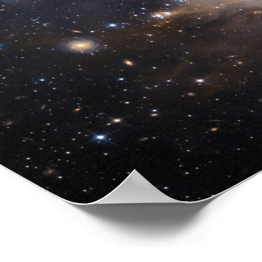 Nieuw gevormde sterren poster (Hoek)