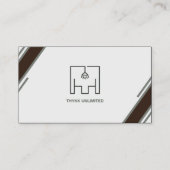 Nieuw geweldige visitekaartje (Voorkant)