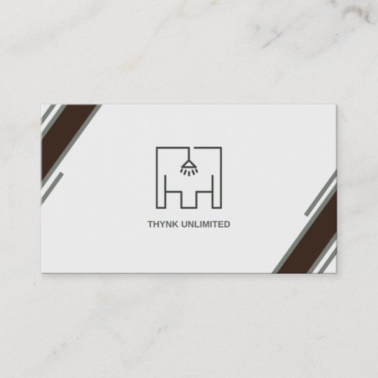 Nieuw geweldige visitekaartje (Voorkant)