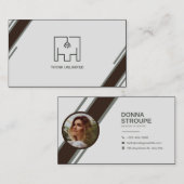 Nieuw geweldige visitekaartje (Voorkant / Achterkant)